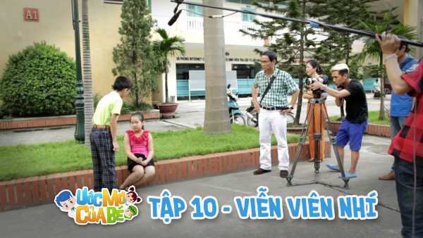 Ước mơ của bé - Diễn viên nhí